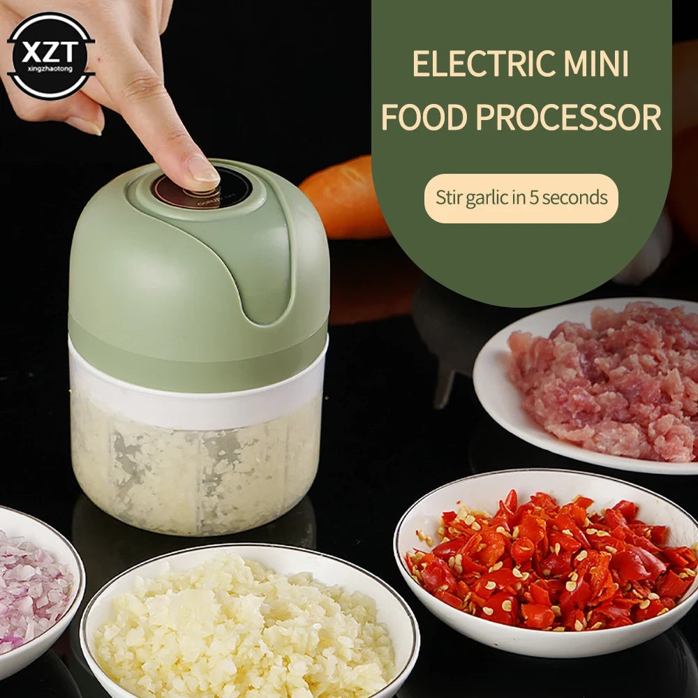 Electric Mini Vegetable Chopper