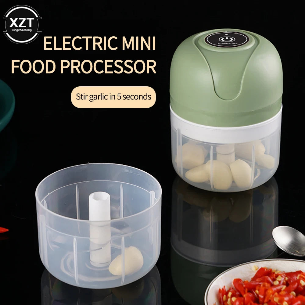 Electric Mini Vegetable Chopper