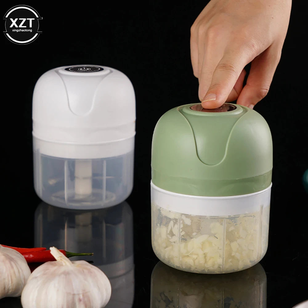 Electric Mini Vegetable Chopper