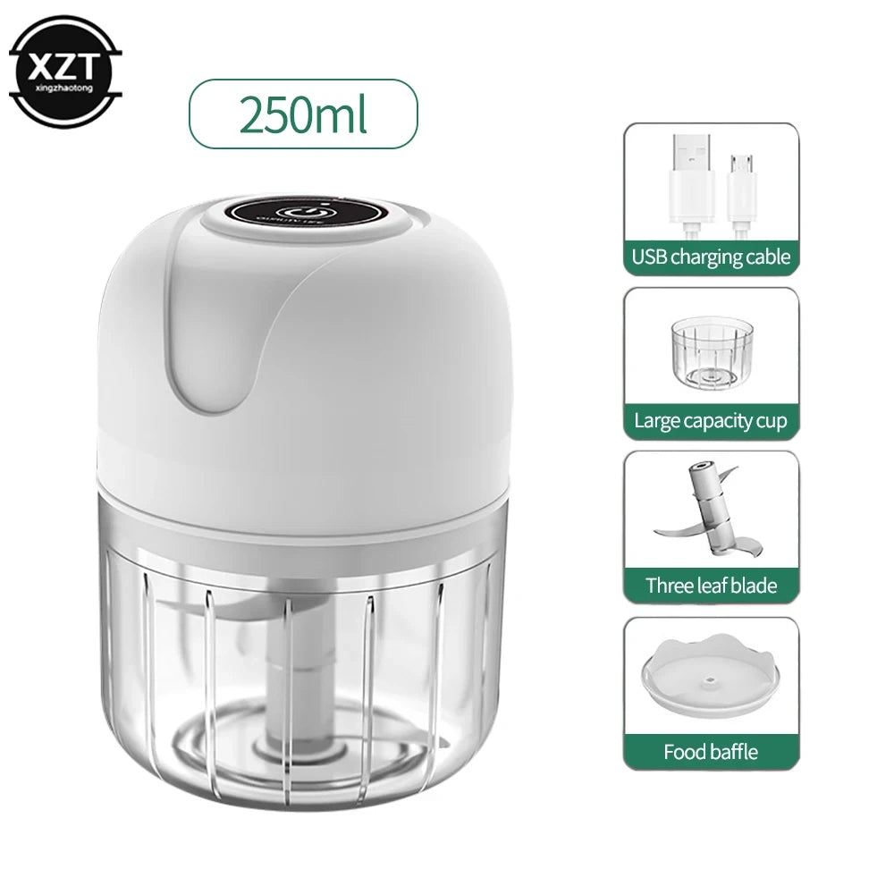 Electric Mini Vegetable Chopper