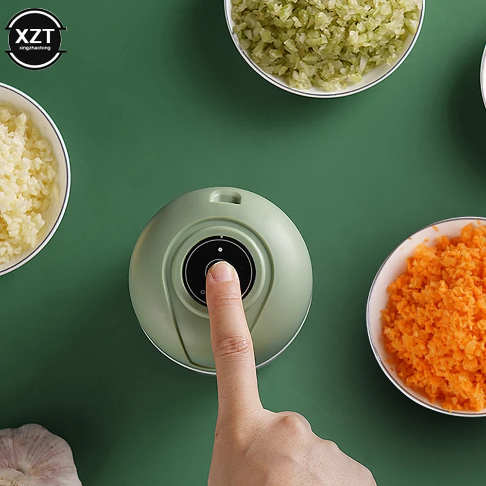 Electric Mini Vegetable Chopper
