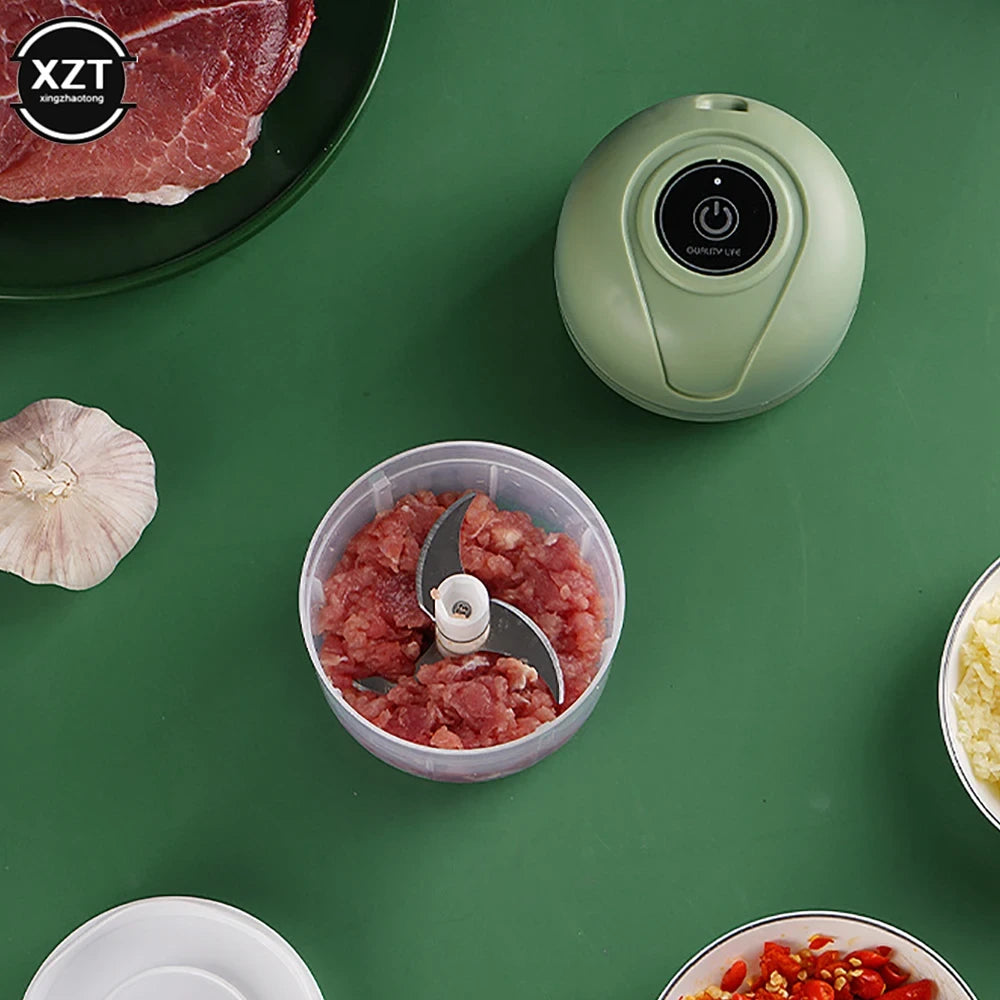 Electric Mini Vegetable Chopper