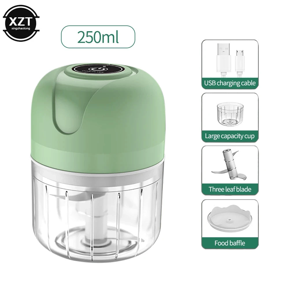 Electric Mini Vegetable Chopper