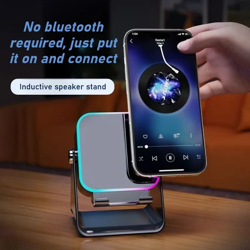 Induction Speaker Phone Stand