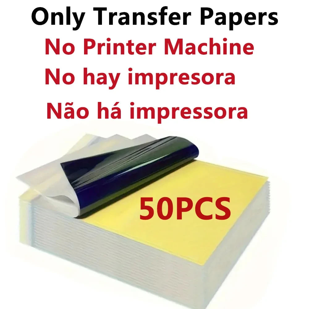 Wireless Tattoo Stencil Printer