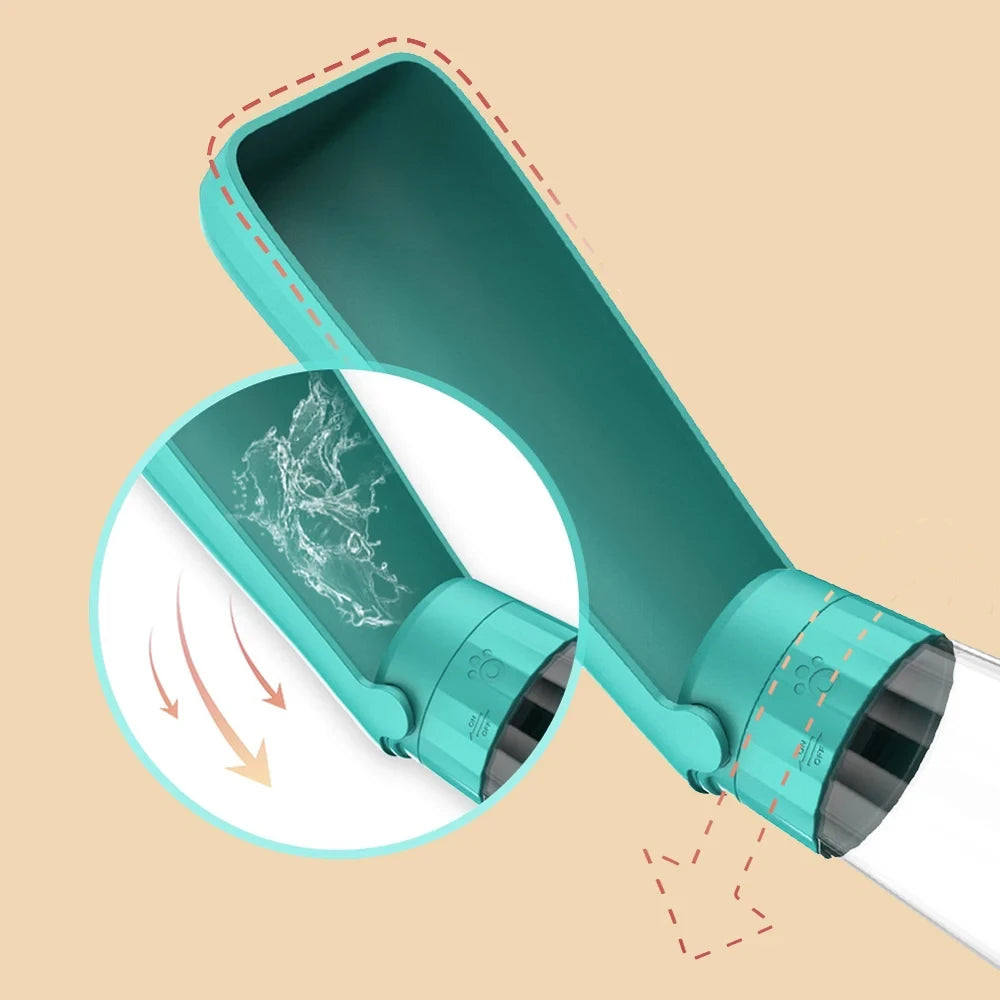 Portable Pet Water Bottle