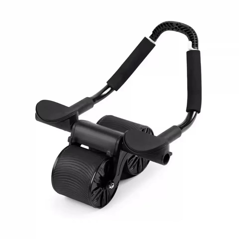 Elbow Support Plank Support Abdominal Wheel Automatic Rebound Abdominal Muscle Wheel Fat Burning Home Fitness Equipment