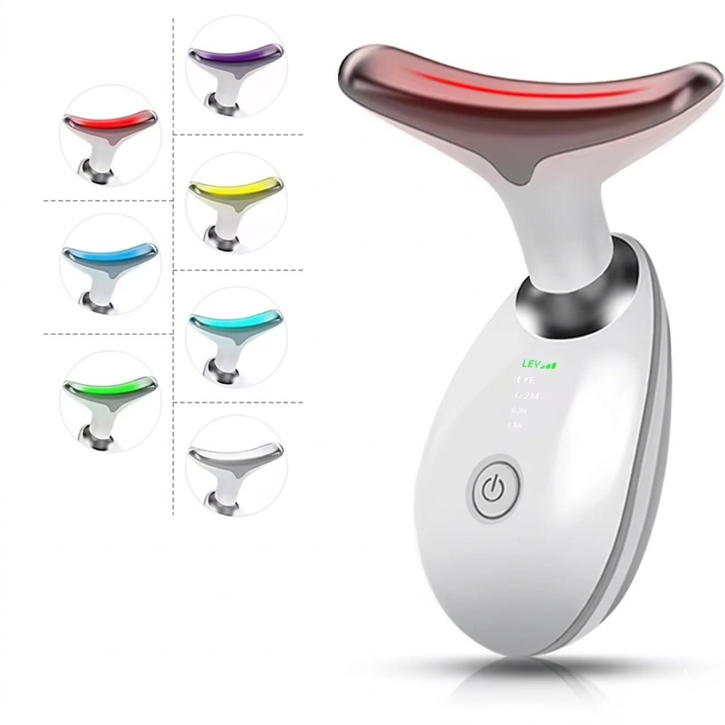 Glow Genie 7 7-In-One Anti-Wrinkle Face and Neck Tightener