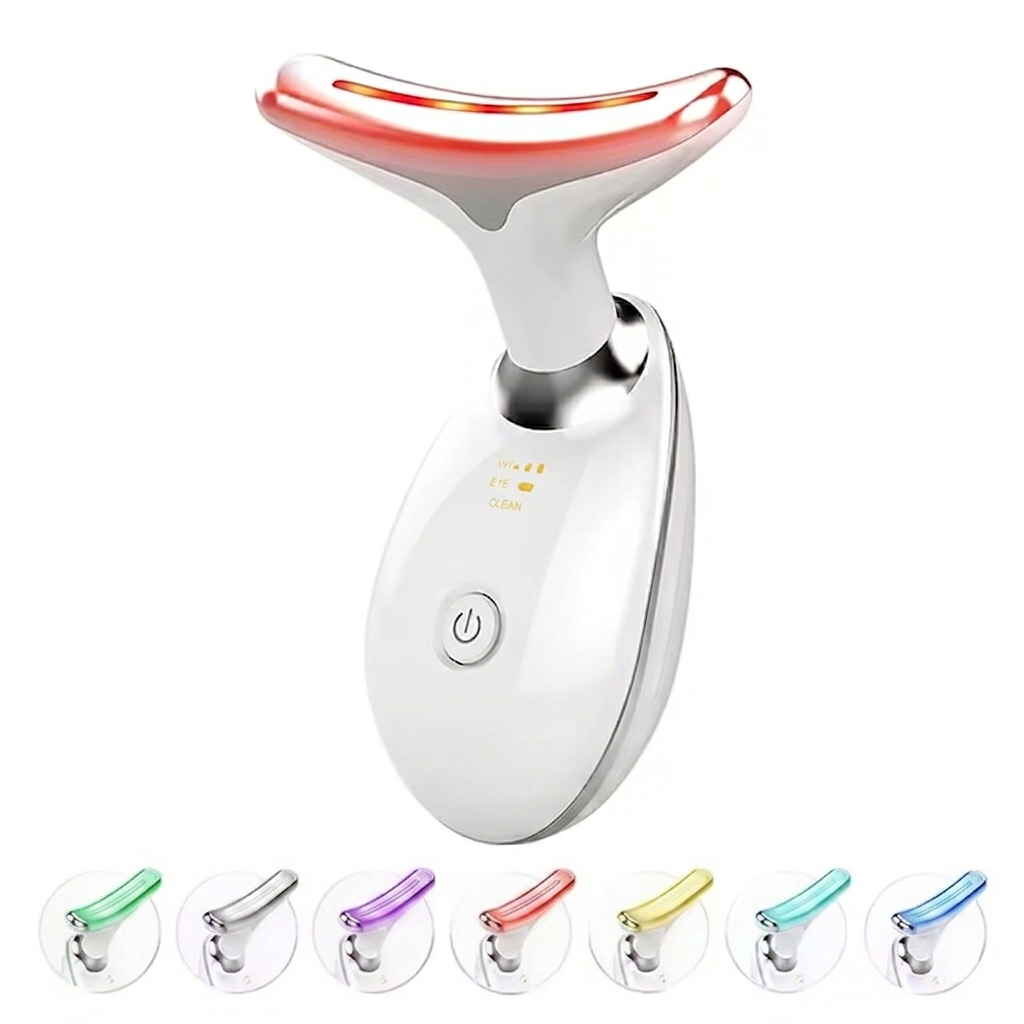 Glow Genie 7 7-In-One Anti-Wrinkle Face and Neck Tightener
