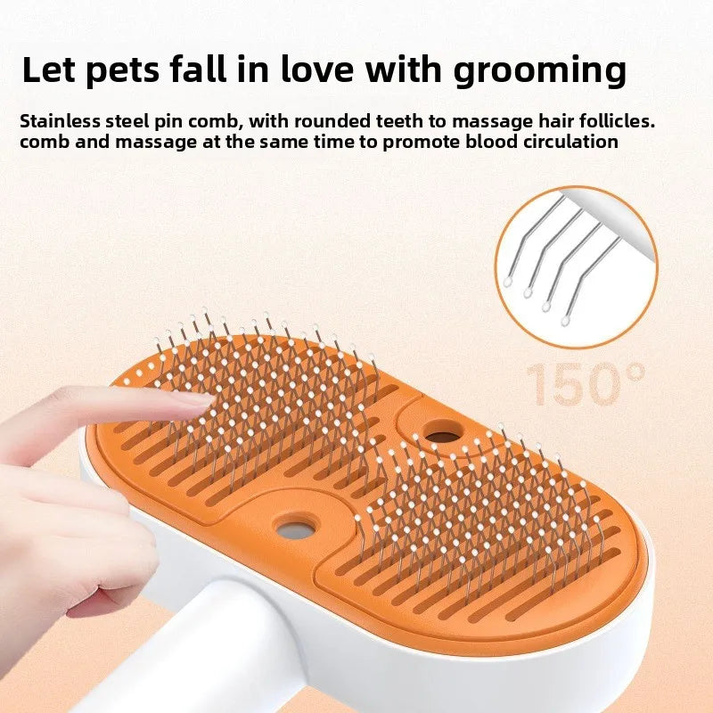 All-in-One Pet Grooming Brush