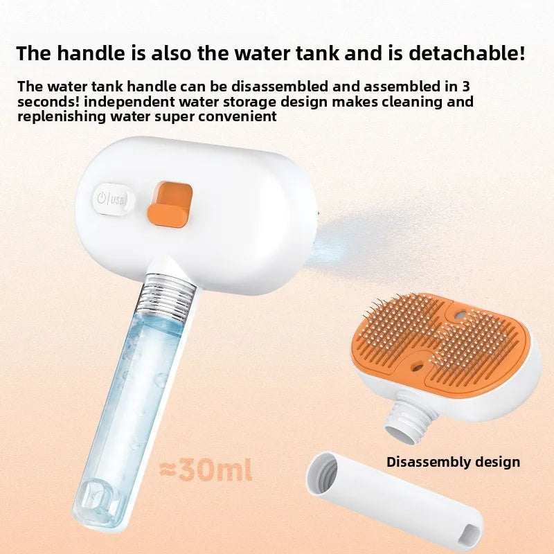 All-in-One Pet Grooming Brush