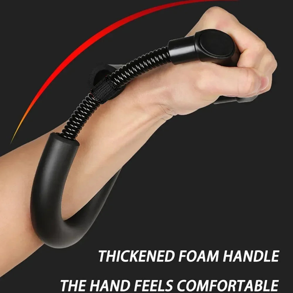 Wrist Exerciser Adjustable Arms Strength Trainer Forearm Hand Strengthener Power Grip Fitness Workout Equipment for Home Gym