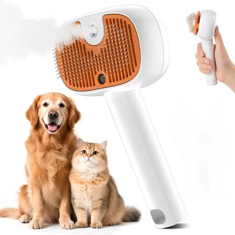All-in-One Pet Grooming Brush
