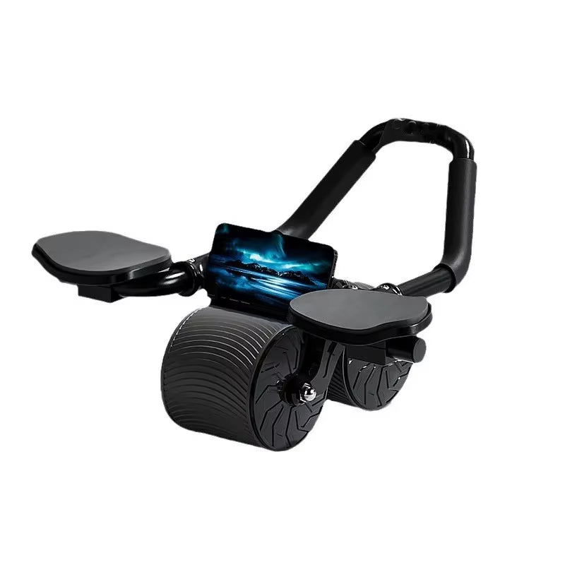 Elbow Support Plank Support Abdominal Wheel Automatic Rebound Abdominal Muscle Wheel Fat Burning Home Fitness Equipment